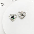 Yellow Heart Metal Charms with 6 Listed Options for DIY Jewelry Making view 11