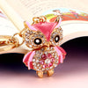 Pink-Flower-Owl