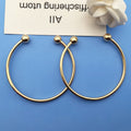 Extender Chain Metallic Adjustable Bracelet Metal Charms with 12 Listed Options view 10