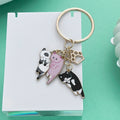 Cat Charm Keychains Featuring Cat Across 24 Pictured Variations view 2