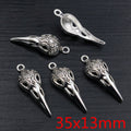 Heart Antler Crescent and Animal Charms in Six Designs view 10