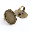Oval Ring 12