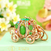 Green Cinderella-Carriage