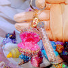 Solid-Pink Treasure-Shell