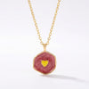 Dark Red Heart
