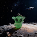 Glow Green Alien Resin Phone Strap Charms Nine Styles view 5