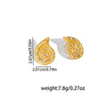 Flower And Shell Jewelry Collection In Four Variants view 8