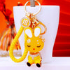 Yellow-Fortune-Strap Yellow Enamel-Rabbi