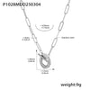 Steel OT Paperclip