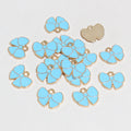 Small Enamel Bow Charms in Seven Color Styles for Jewelry view 8