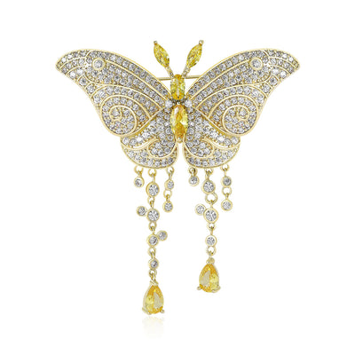 Crystal Butterfly shown from the front