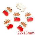 Colorful Christmas Charms In 13 Styles For Jewelry Making view 11
