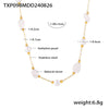Pearl White Necklace