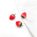 Acrylic Realistic Fruit Charm Pendants for DIY Summer Boho Jewelry Accessories