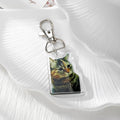 Funny Cat and Animal Acrylic Lobster-Clasp Keychains in Fifteen Designs view 9