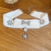 Snowflake Choker