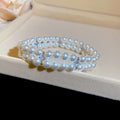 Double Row Pearl Bracelets and Matching Pearl Band Rings view 6