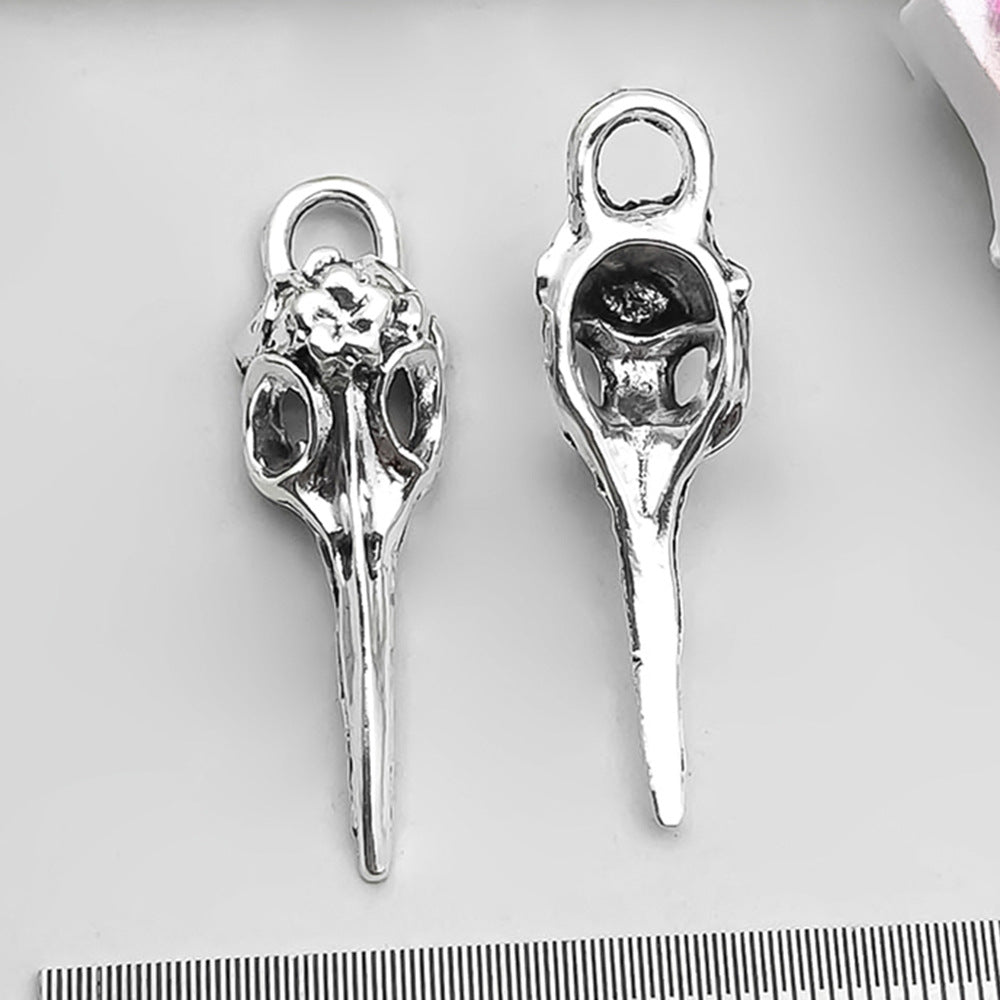 Zinc Alloy Bull Head Totem Charm Pendant for DIY Tribal Bracelet Necklace Jewelry Making