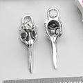 Zinc Alloy Bull Head Totem Charm Pendant for DIY Tribal Bracelet Necklace Jewelry Making