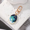 Blue Green Oval