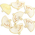Enamel-Look Decorative Alloy Charms in 8 Styles for Jewelry Crafts view 9