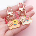 Horse Charm Keychains in 30 Pictured Variations for Bags and Keys view 3