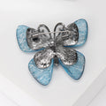 Translucent Butterfly Brooch in Six Soft Colorways view 3