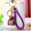 Purple-Braided Purple-Pouch