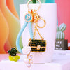 Sky-Blue-Cord Green-Handbag