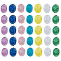 Clear Flower Metal Beads with 7 Listed Options for DIY Jewelry Making view 5