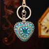 Glacier-Blue Plain-Layered-Heart