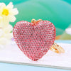 Pink Crystal-Heart