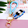 Sky-Blue-Strap Blue Crystal-Sports-Car