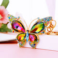 Mixed Jeweled Butterfly Keychains in Twenty Nine Pictured Constructions and Colors view 1
