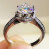 Silver F1295 Size 6