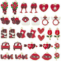 Red Heart Metal Charms with 29 Listed Options for DIY Jewelry Making view 12
