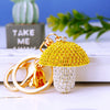 Yellow Jeweled-Mushroom