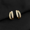 Gold Double Layer Mosquito Coil Clip Earrings Charm Mix view 10