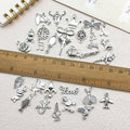 Metallic Dragonfly and Bear Metal Charms with 32 Listed Options view 2