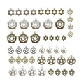 Metallic Tarot Card Metal Charms with 12 Listed Options view 5