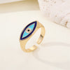 Navy Pointed Eye
