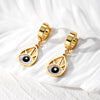 Black Teardrop Eye