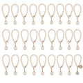 Jewelry Chain Black Lobster Clasp Jewelry Findings with 16 Listed Options view 5
