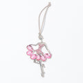 Rhinestone Ballerina Pendant Ornament Four Color Options view 5
