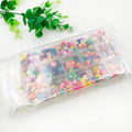 Multicolor Clay Bead Kit Glossy Beads for Jewelry and Craft Projects view 4