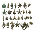Gold-Tone Turtle and Shell Shell Charms with 28 Listed Options view 5