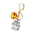 Twelve Zodiac Animal Ingot Keychains with One Assorted Style Option view 5