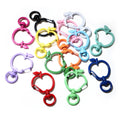 Colorful Heart, Bow, Cat and Fruit Lobster Clasps in Five Styles view 3