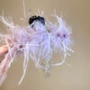Purple Feather