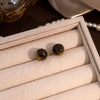 Brown 10mm Studs